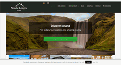 Desktop Screenshot of nordiclodges.com